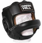 Боксерский шлем с бампером Green Hill Fort HGF-9410 черный
